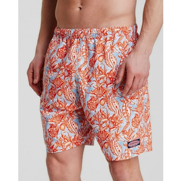 vineyard vines mens swim shorts